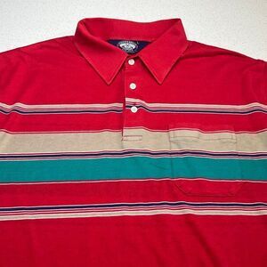 Knights Bridge Vintage Cotton/Poly Polo Mens Large